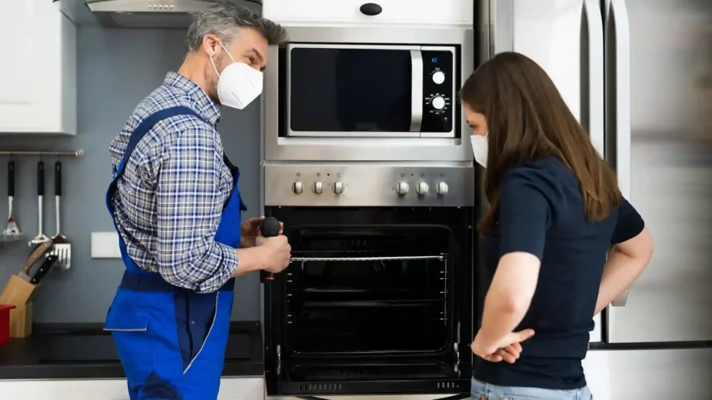 Oven Repair in Manhattan