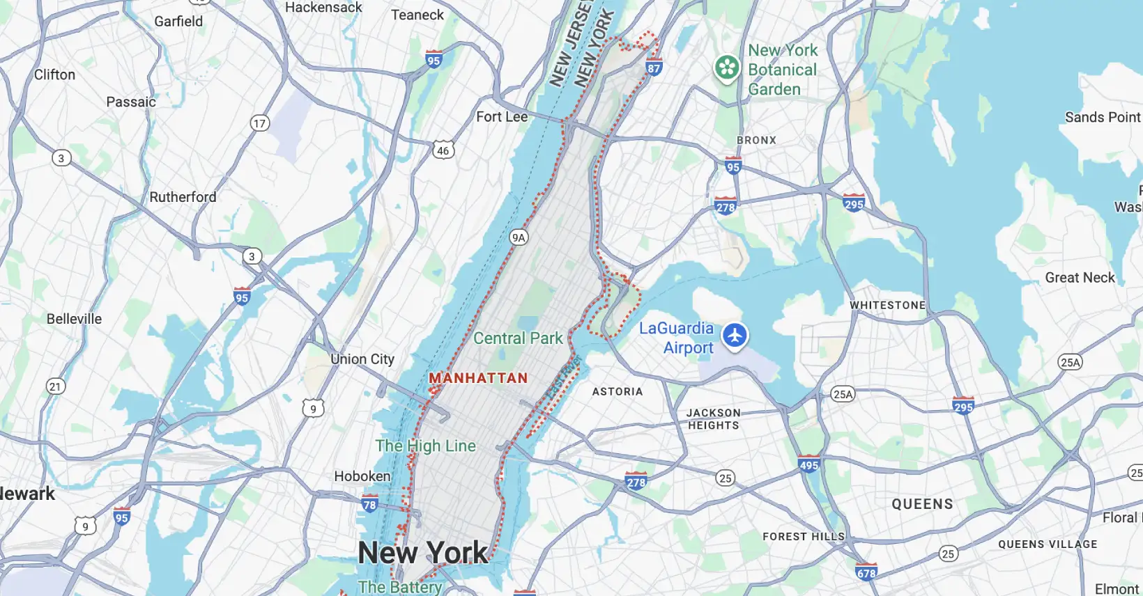 Areas We Serve in Manhattan