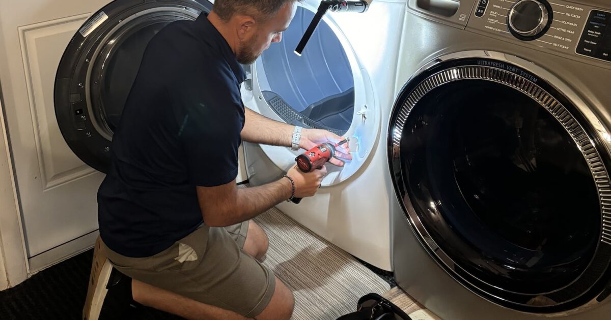 Dryer Is Making Strange Noises we fix in Manhattan