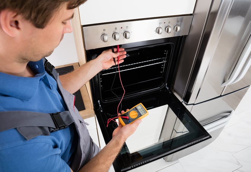 Oven not heating we fix in Manhattan
