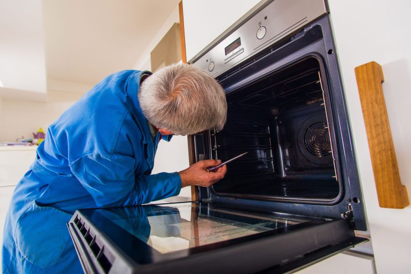 Oven not heating we fix in Manhattan