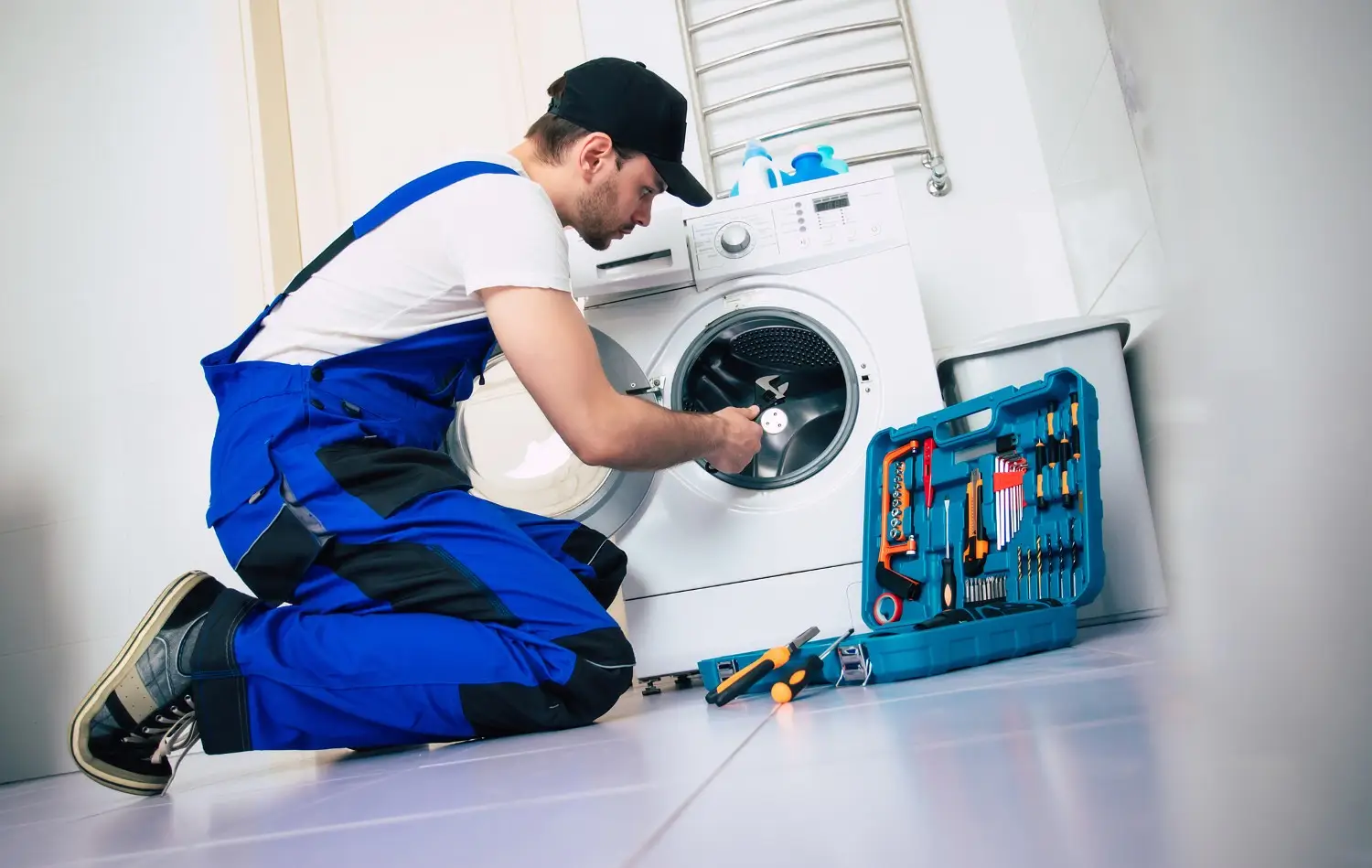 Washer won’t start we fix in Manhattan