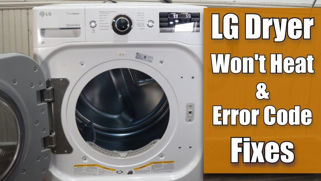 LG Dryer Not Heating